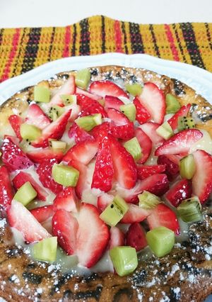 混ぜるだけ!オレオinチーズケーキ-レシピのメイン写真