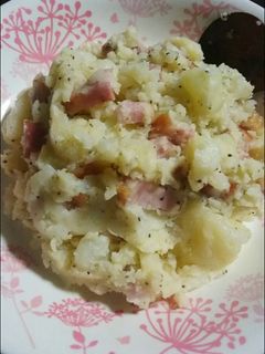 ベーコンポテトサラダ-レシピのメイン写真
