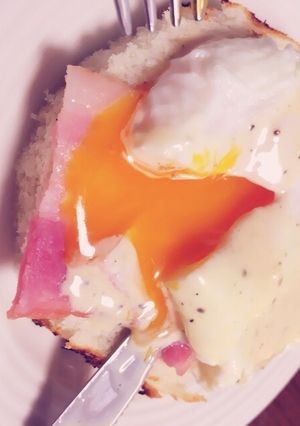 超簡単！エッグベネディクト！-レシピのメイン写真