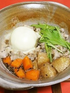 まるごと玉ねぎのスープ鍋-レシピのメイン写真