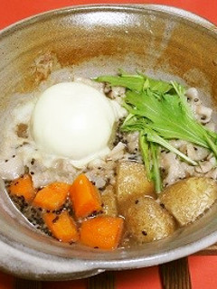 まるごと玉ねぎのスープ鍋-レシピのメイン写真