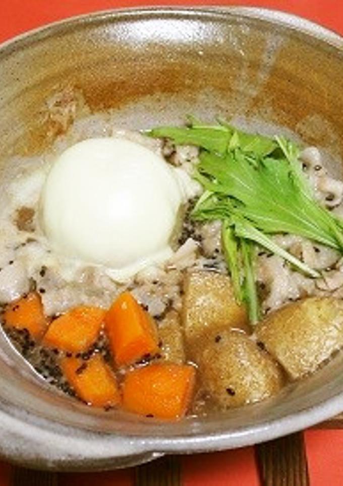 まるごと玉ねぎのスープ鍋-レシピのメイン写真