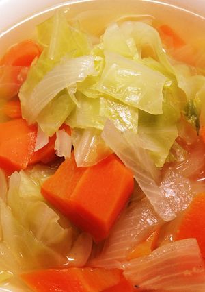 簡単！やさいスープ-レシピのメイン写真