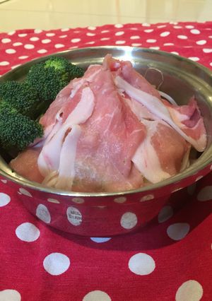 山盛り野菜のあっさり鍋-レシピのメイン写真
