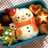 キャラ弁☆クリスマス☆スノーマン弁当