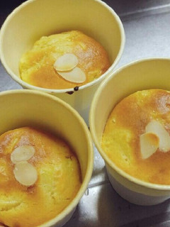 HMで!りんごのカップケーキ-レシピのメイン写真