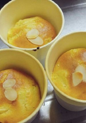 HMで!りんごのカップケーキ-レシピのメイン写真