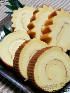 卵焼き器で、しっとり絶品伊達巻✨-レシピのメイン写真