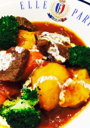 簡単圧力鍋でレストランの味ビーフシチュー-レシピのメイン写真
