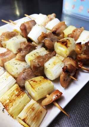 おうちで焼き鳥-レシピのメイン写真