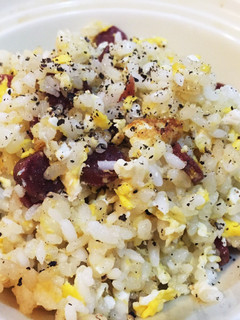 簡単サラミ炒飯-レシピのメイン写真