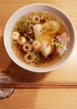 簡単お雑煮-レシピのメイン写真