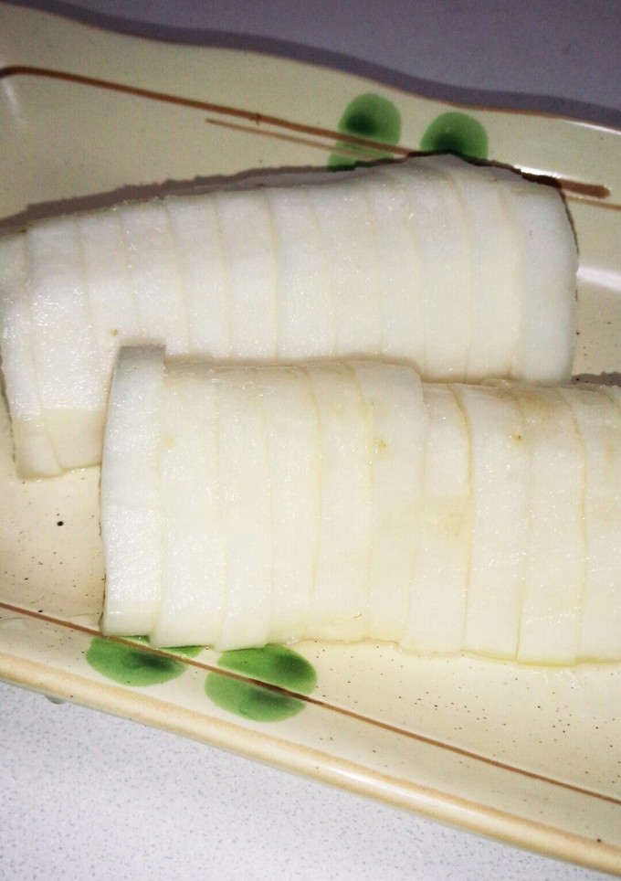 混ぜるだけ＊簡単な大根の漬け物-レシピのメイン写真