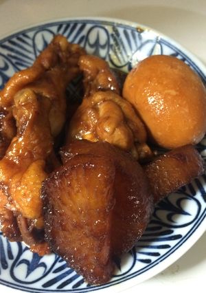 簡単、美味しい(^^)鶏肉のさっぱり煮!-レシピのメイン写真