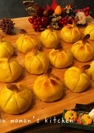 スイートポテトでかぼちゃ収穫祭-レシピのメイン写真