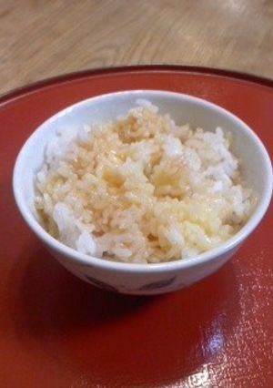 たまごかけごはん-レシピのメイン写真