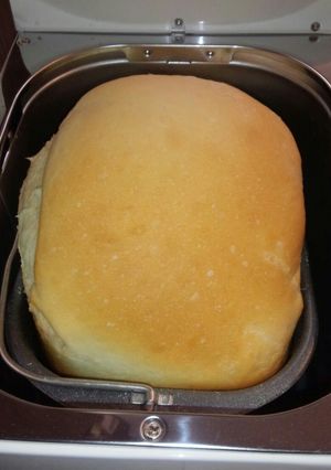 HBココナッツオイル食パン-レシピのメイン写真