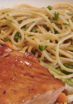 アンチョビ・パスタ-レシピのメイン写真