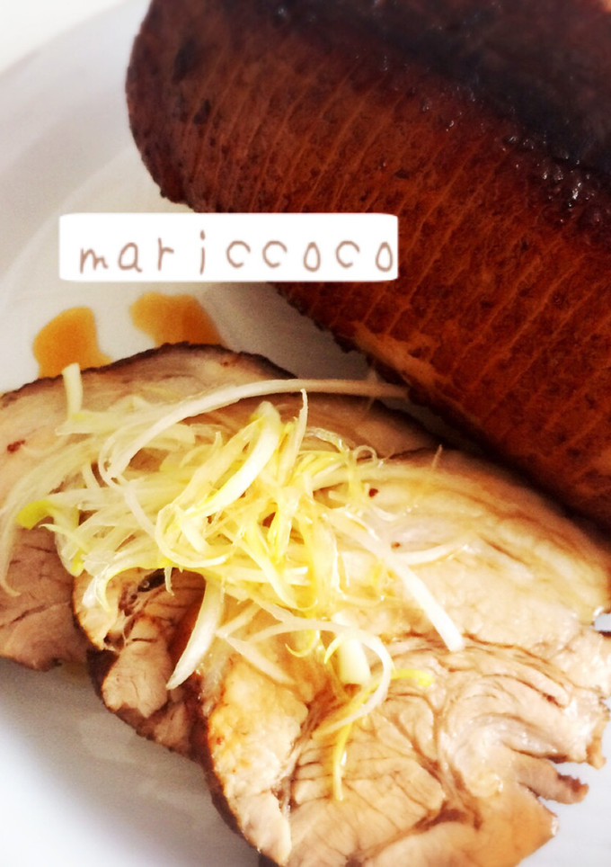 タレがおいしい やわらか焼豚 簡単！-レシピのメイン写真