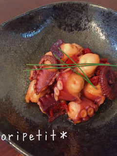 簡単おせち♡たこのピリ辛うま〜煮♡-レシピのメイン写真