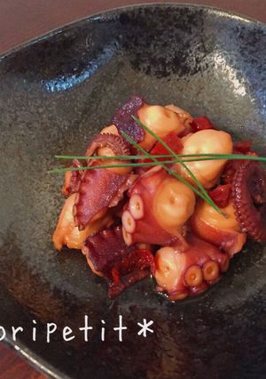 簡単おせち♡たこのピリ辛うま〜煮♡-レシピのメイン写真
