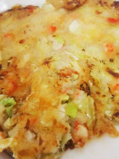 海老ぷりっぷり♪お好み焼き風大根もち-レシピのメイン写真