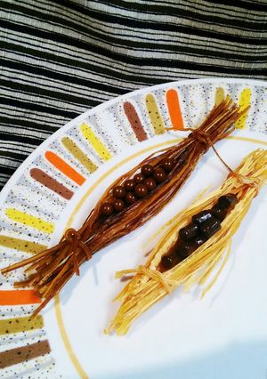 お菓子で！納豆-レシピのメイン写真