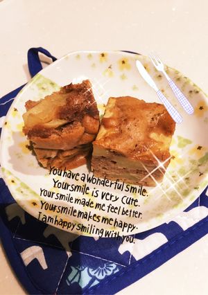 りんご大量消費♡シナモンアップルケーキ♡-レシピのメイン写真