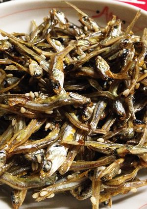おせちに簡単〜！食べれる煮干しで田作り-レシピのメイン写真