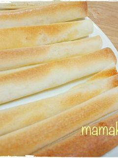 パリパリ簡単♪春巻の皮スティック-レシピのメイン写真