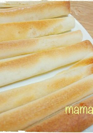 パリパリ簡単♪春巻の皮スティック-レシピのメイン写真