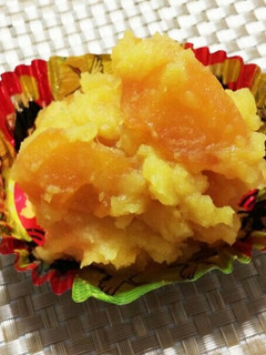 りんごきんとん-レシピのメイン写真