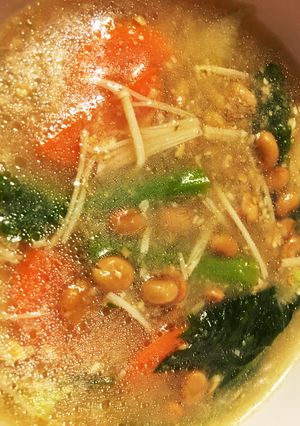みんなが絶賛！メインにもなる納豆汁-レシピのメイン写真