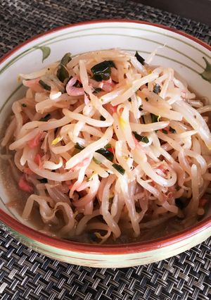 簡単まぜまぜモヤシサラダ-レシピのメイン写真