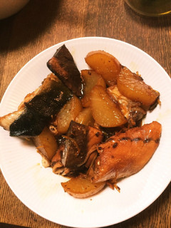 圧力鍋で鰤大根(自分用レシピ)-レシピのメイン写真