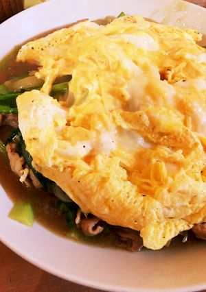 豚肉と小松菜のあんかけアレンジ 覚え書き-レシピのメイン写真