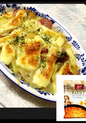 ROSTIでポテトグラタン!!♡-レシピのメイン写真