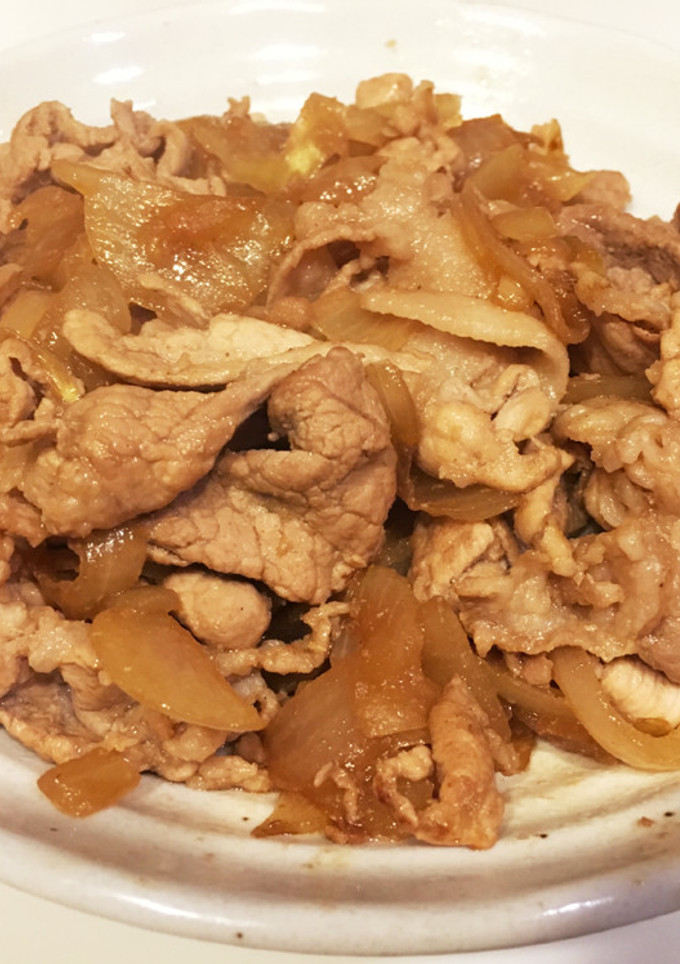 簡単生姜焼き-レシピのメイン写真