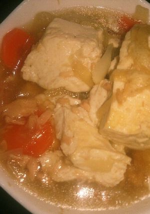 お豆腐とツナの煮物-レシピのメイン写真