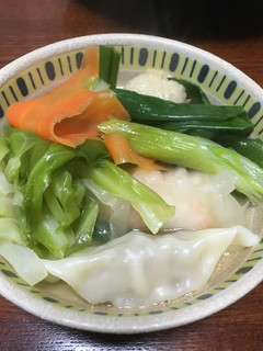 春キャベツ・九条ネギたっぷりの水餃子-レシピのメイン写真