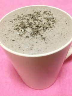黒ごまココナッツ豆乳-レシピのメイン写真
