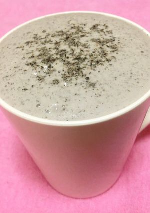 黒ごまココナッツ豆乳-レシピのメイン写真
