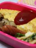 卵焼き器でかんたんオムライス