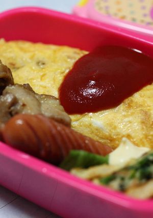 卵焼き器でかんたんオムライス-レシピのメイン写真