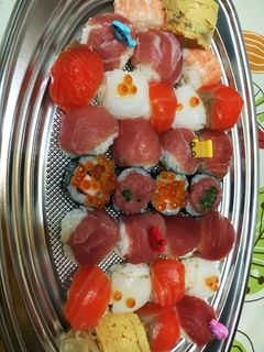 お正月に簡単手まり寿司-レシピのメイン写真