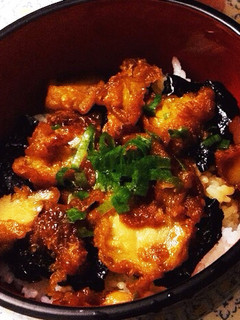 唐揚げとりめし丼-レシピのメイン写真