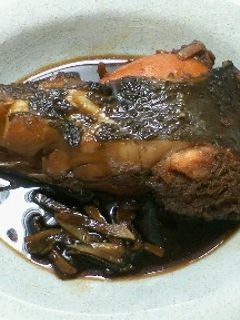 カレイの煮付け-レシピのメイン写真