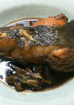 カレイの煮付け-レシピのメイン写真
