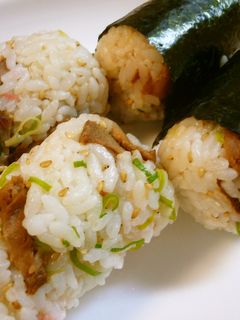 焼豚のおにぎり-レシピのメイン写真