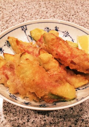 アボカドの生ハム巻きフリット-レシピのメイン写真